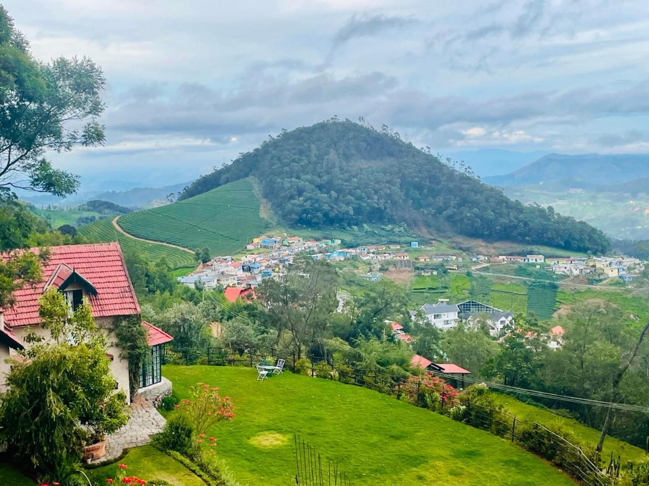 Bed and Breakfast Stumpfields Ooty Exterior foto