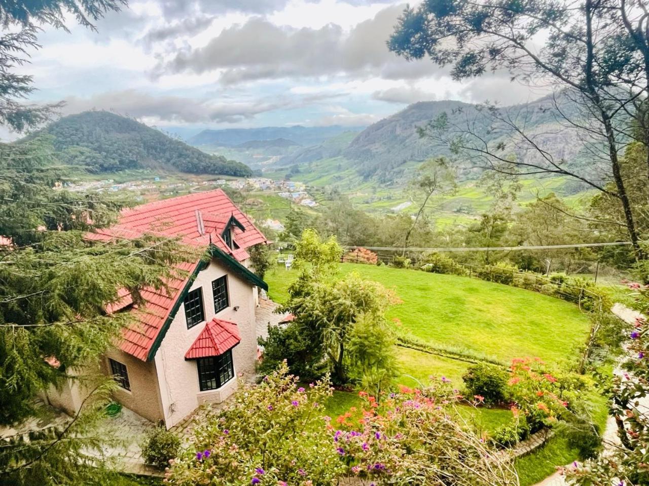 Bed and Breakfast Stumpfields Ooty Exterior foto
