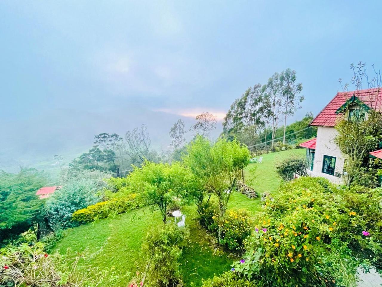 Bed and Breakfast Stumpfields Ooty Exterior foto